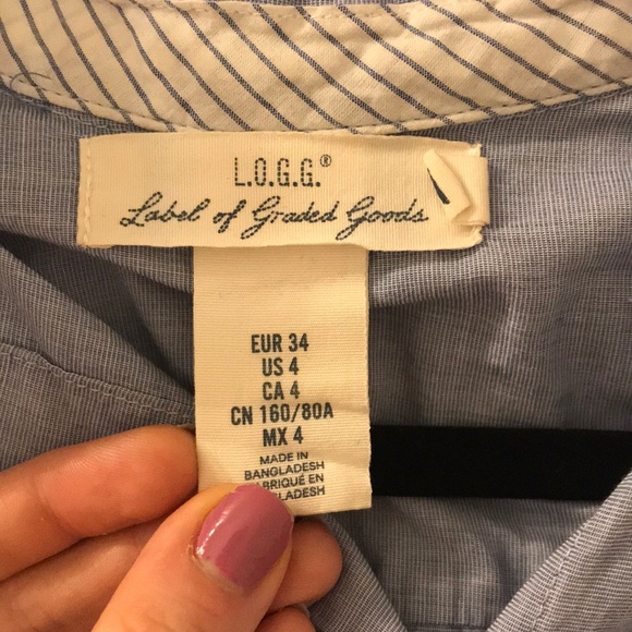 H&M button down - Picture 3 of 4